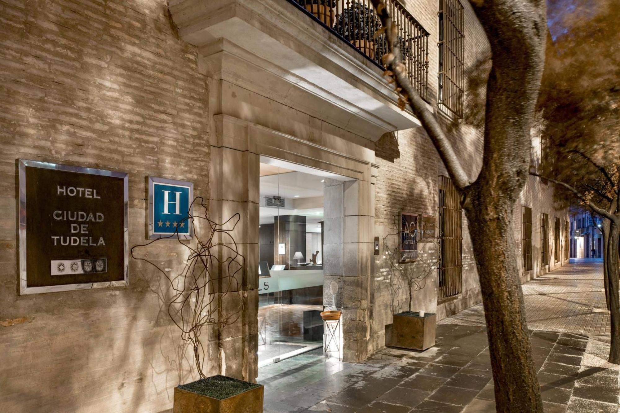Ac Hotel Ciudad De Tudela By Marriott Exteriér fotografie